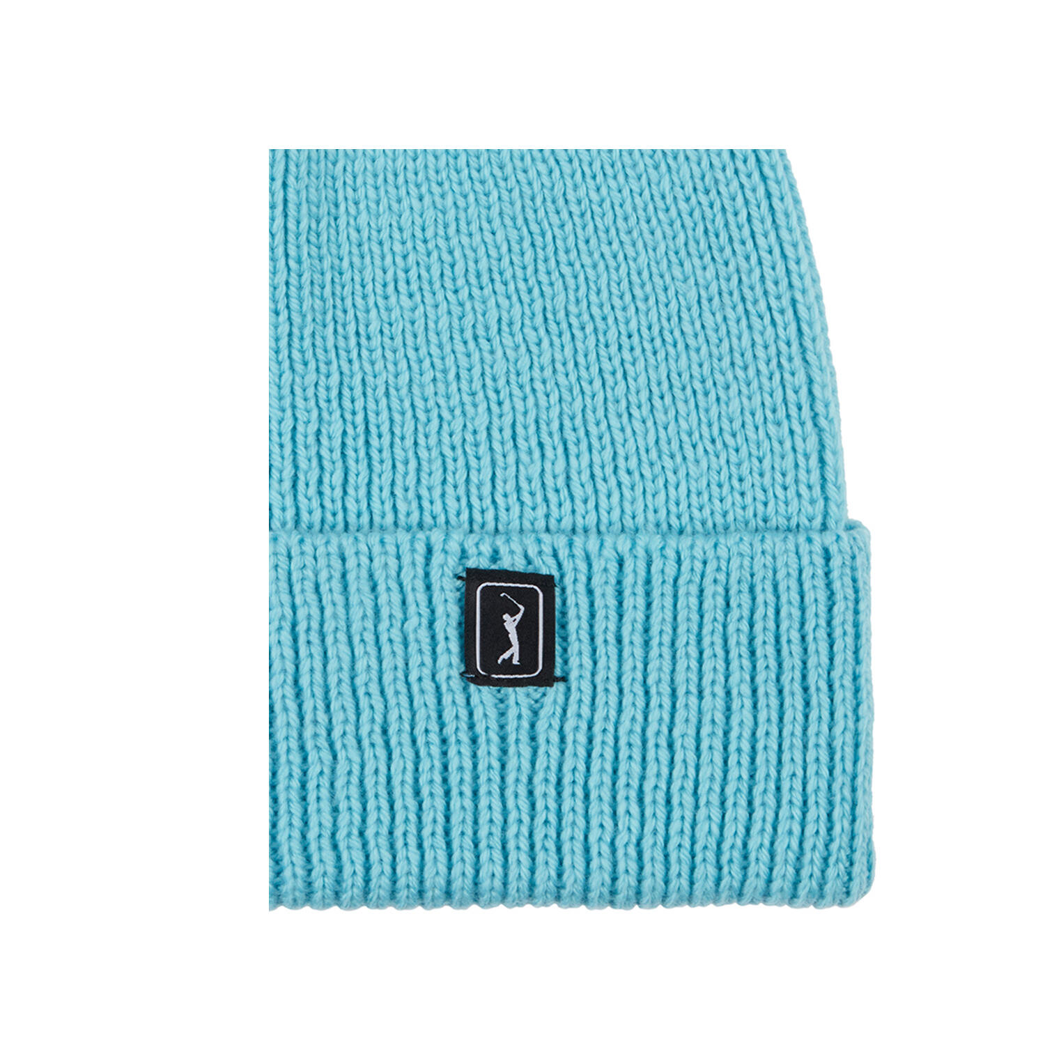 Golf Mens Recycled Polyester Beanie (Blue Mist) 3/3