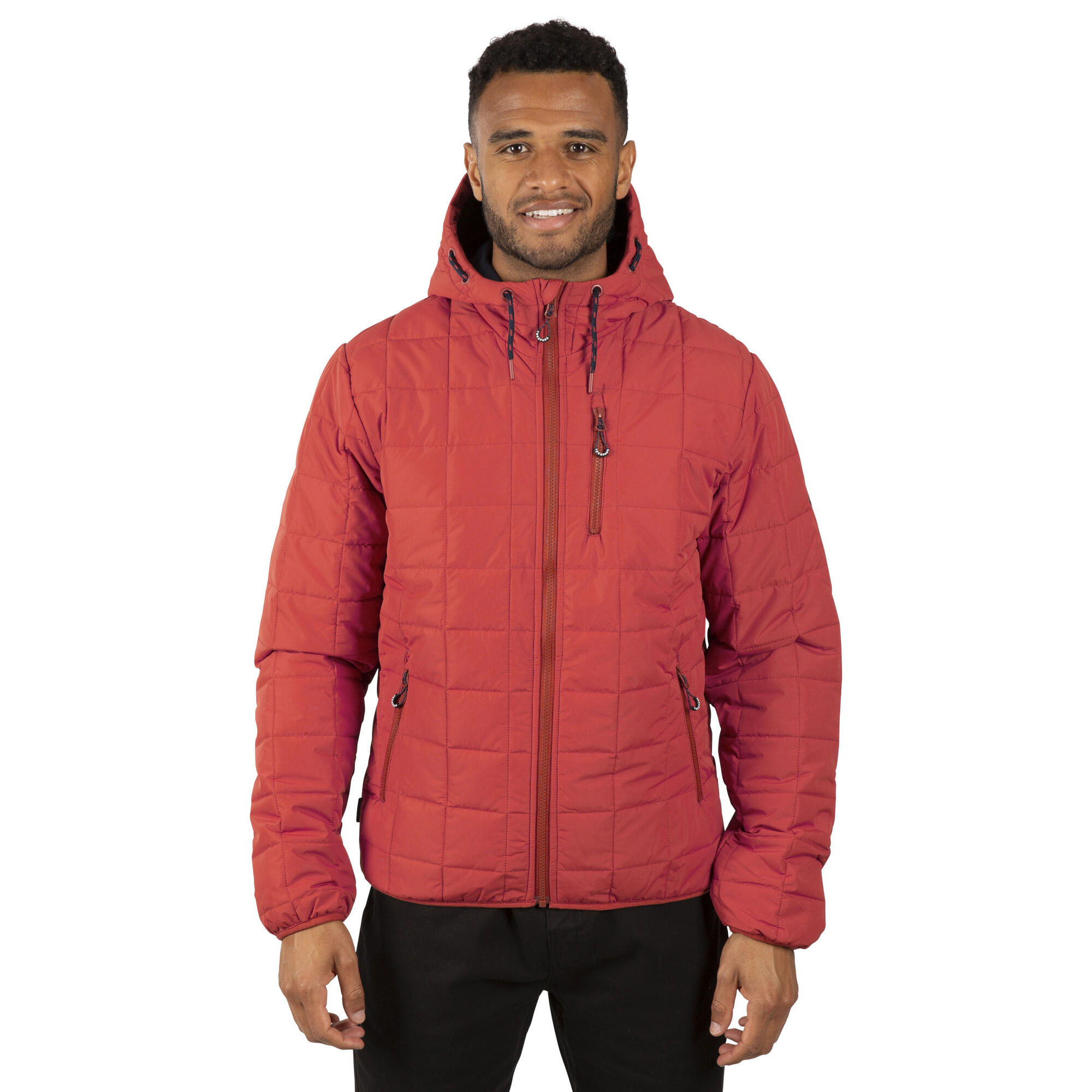 Men's WYTONHILL Down Jacket (Dark Red)