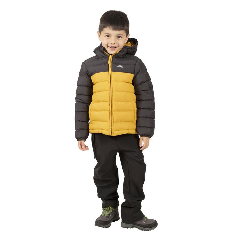 Chaqueta acolchada modelo Oskar infantil Abeja