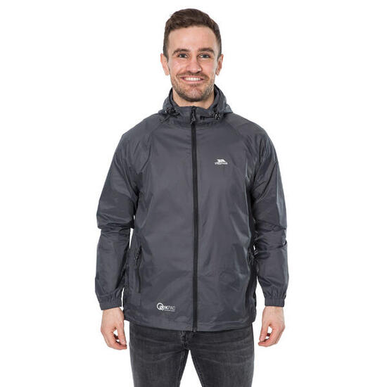 Veste Imperméable QIKPAC Adulte (Gris Anthracite)