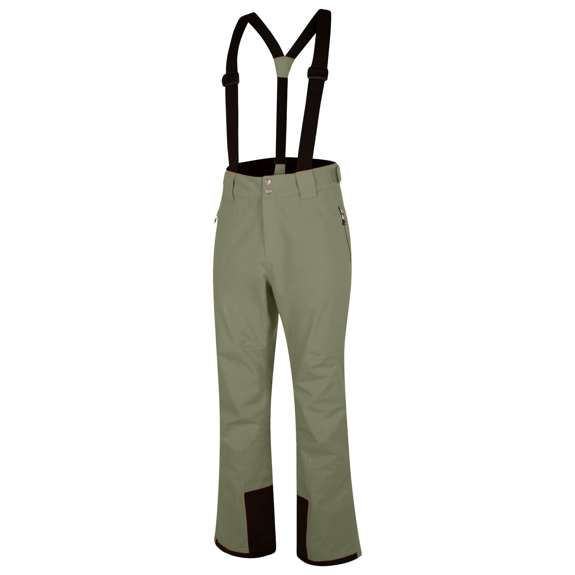 Mens Achieve II Ski Trousers (Duck Green) 3/4