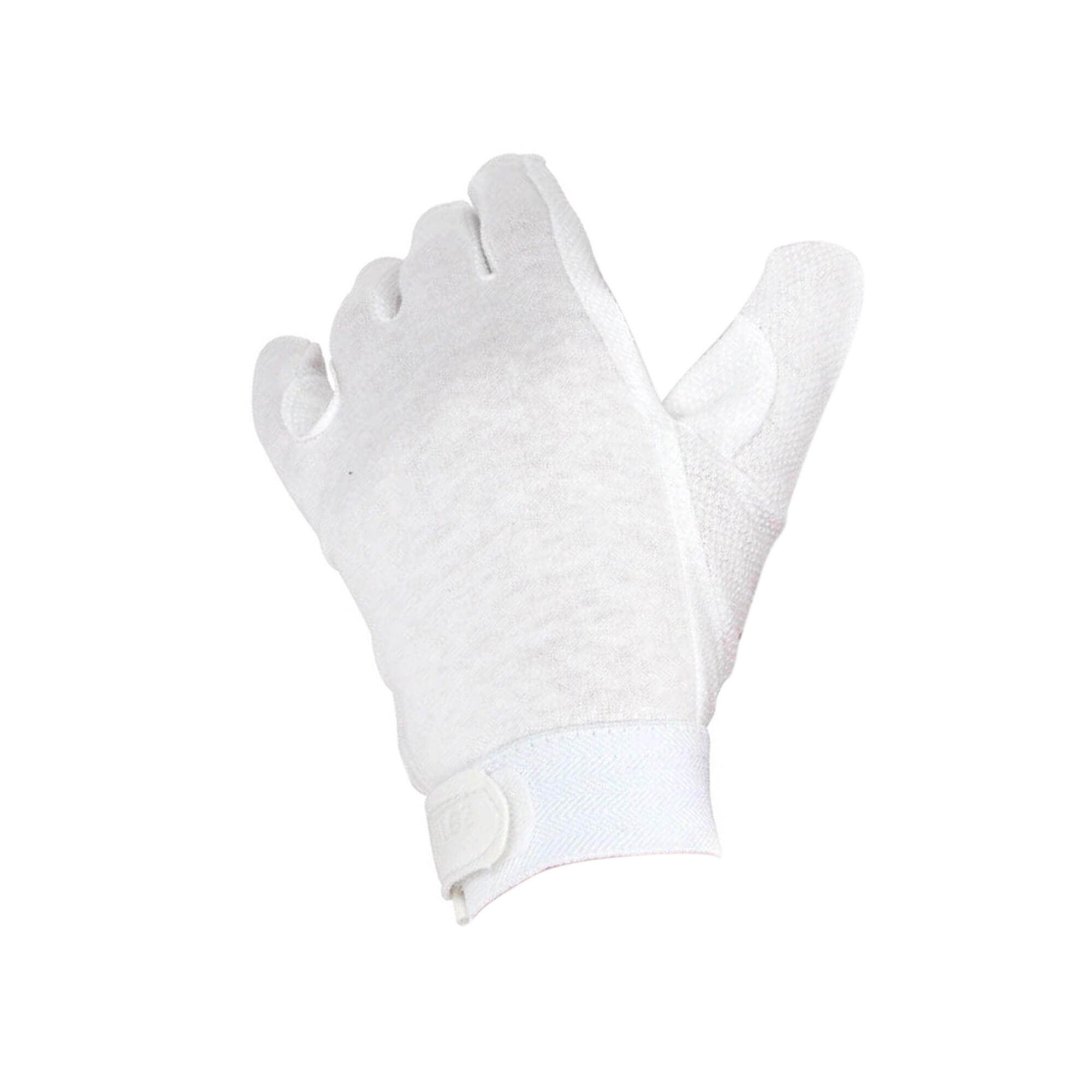 Unisex Adult Newbury Gloves (White) 3/3