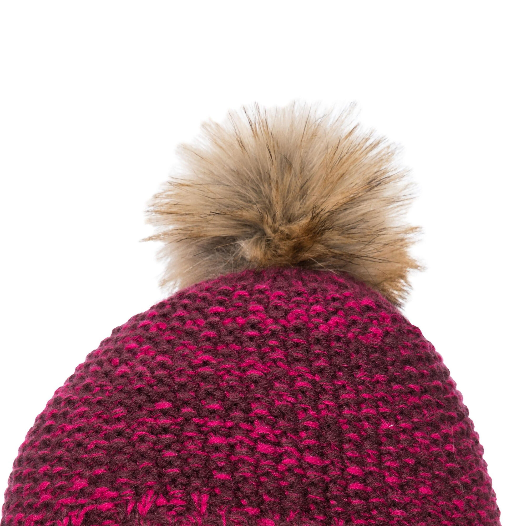 Cappello A Cuffia Donna Trespass Kellisa Fico 3/4