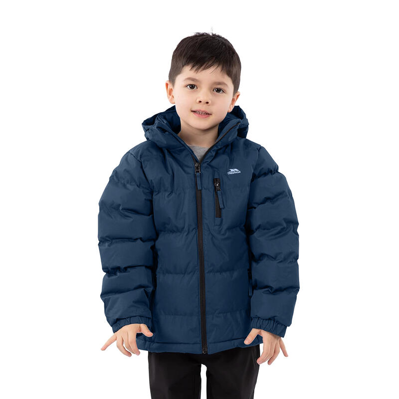 Jongens Tuff Padded Winterjas (Donkerblauw)