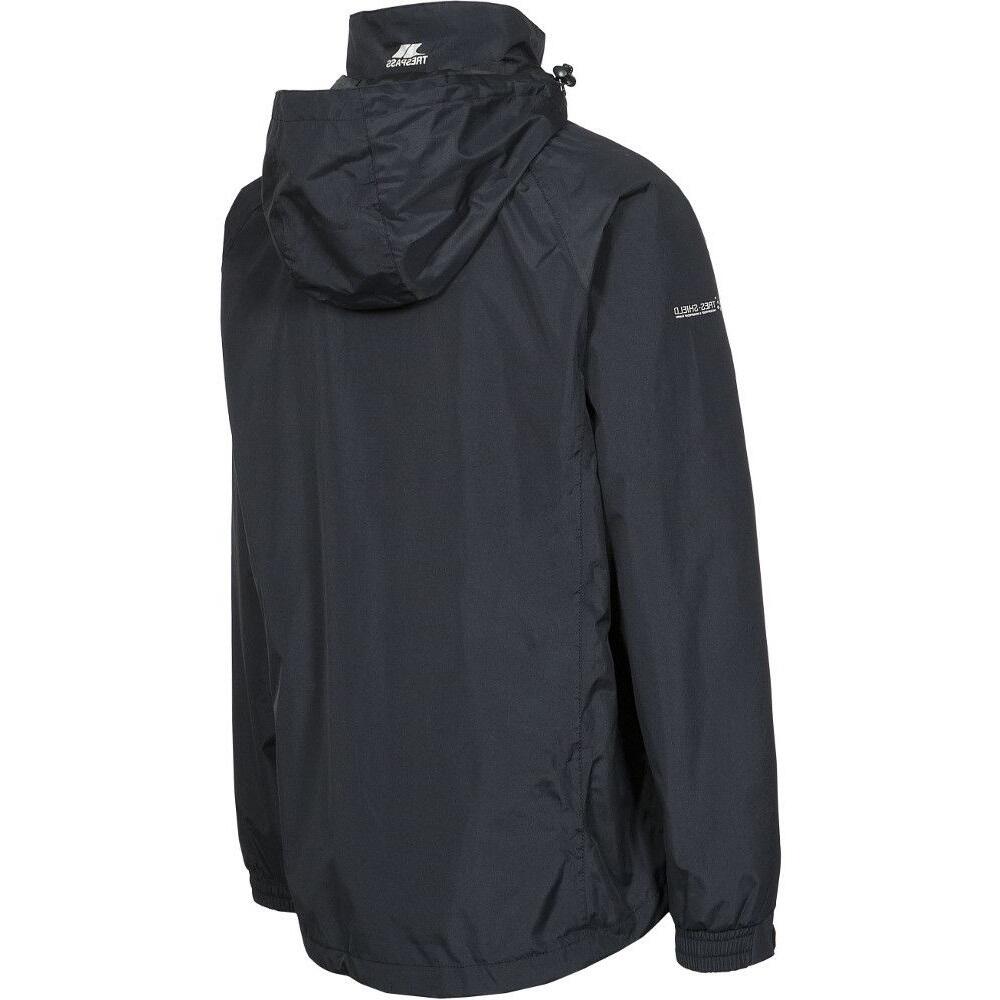 Nabro II Giacca Impermeabile Uomo Trespass Nero 3/4