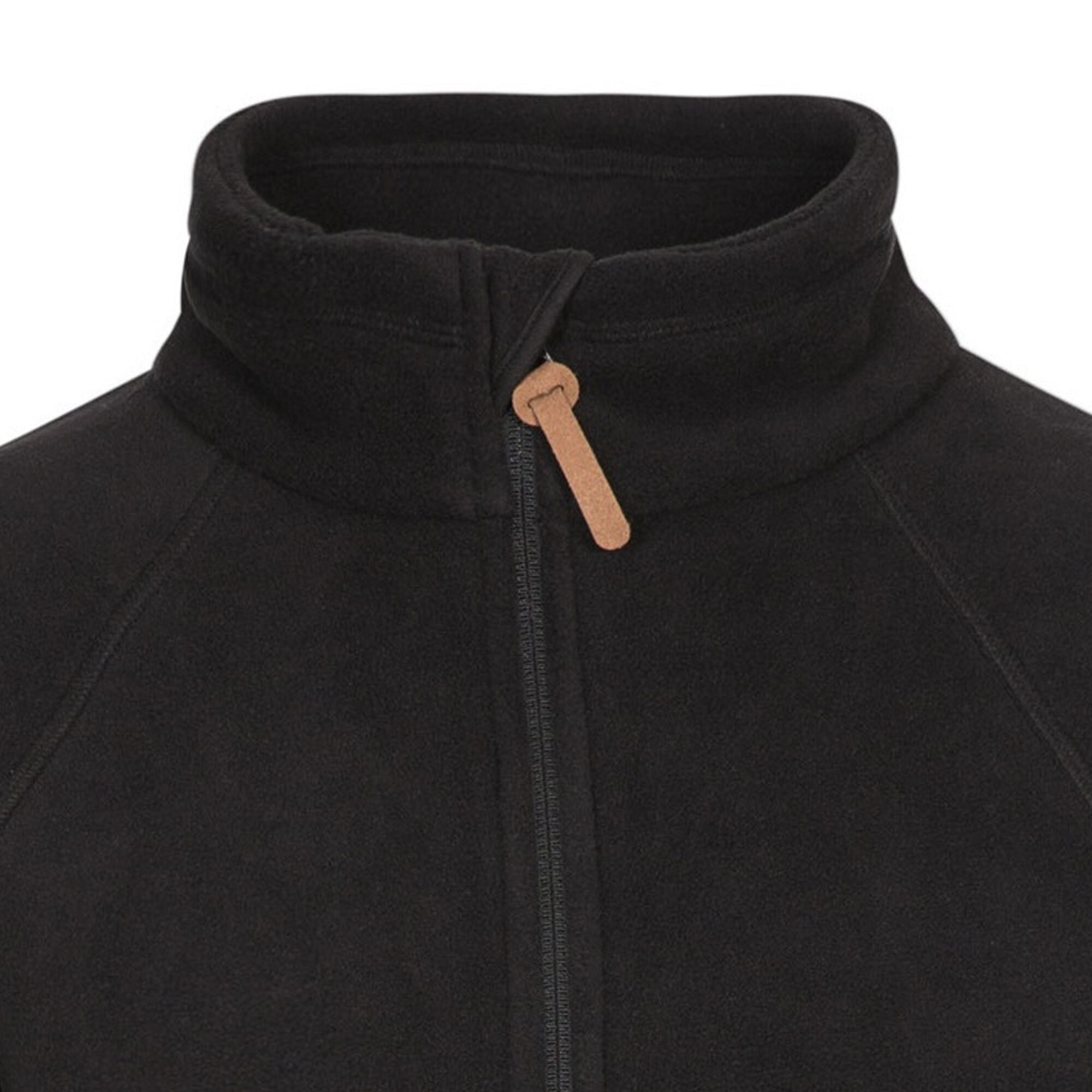 Trouper Giacca In Pile Donna Trespass Nero 3/4