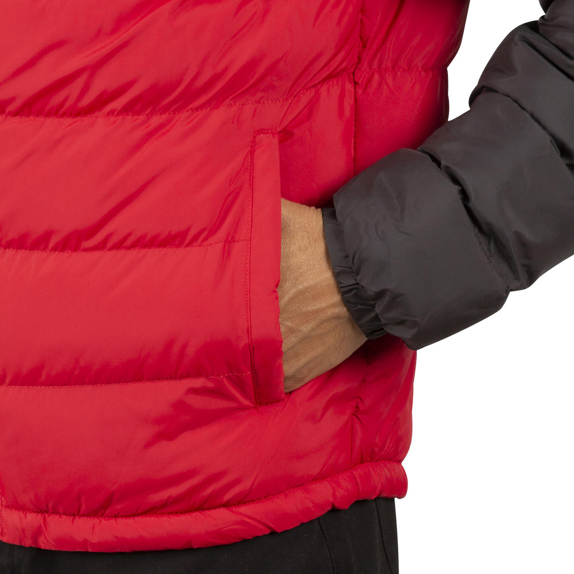 OSKAR Men's down jacket (Red)