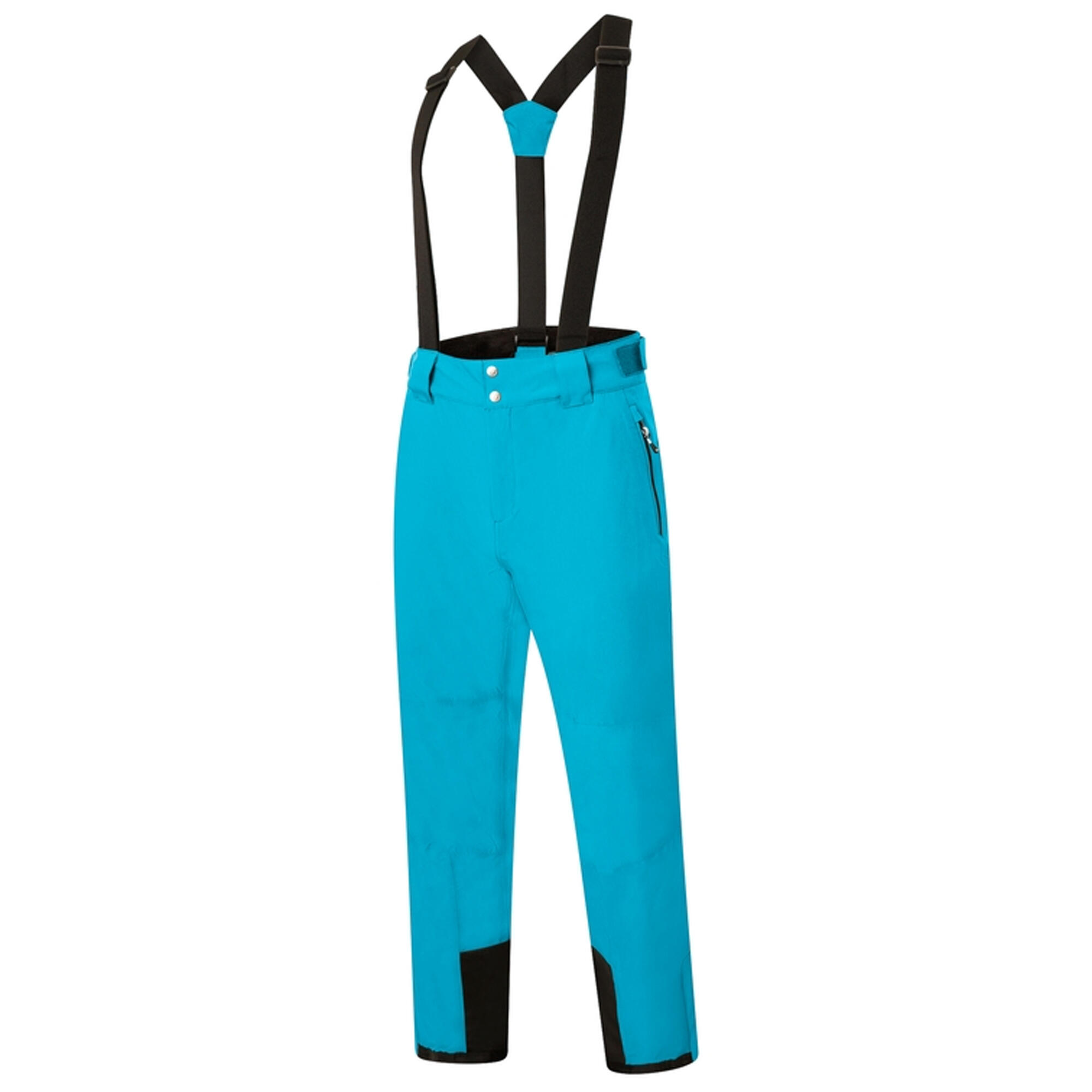 Mens Achieve II Ski Trousers (Fjord Blue) 3/4