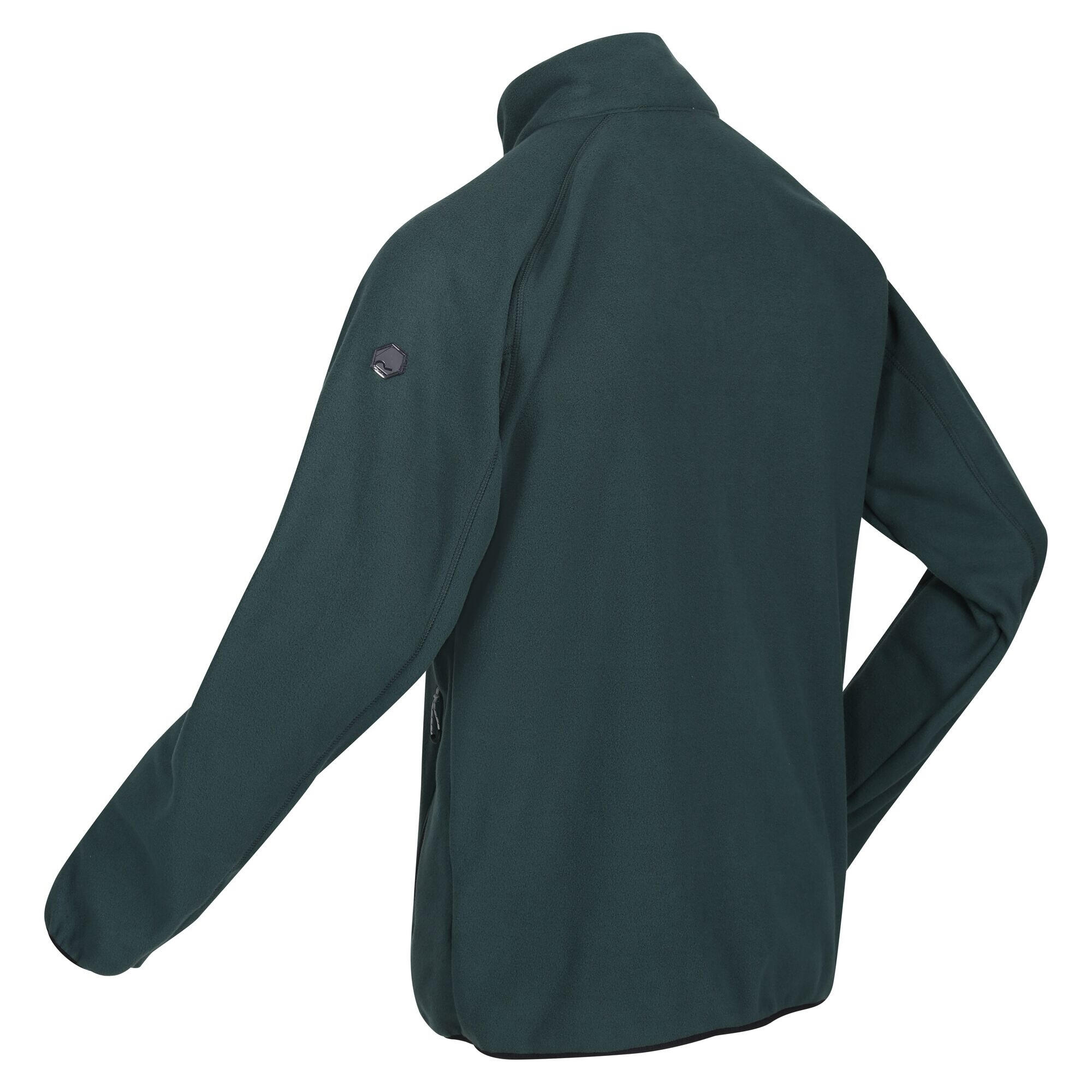 HADFIELD Men's fleece jacket (Dark teal)