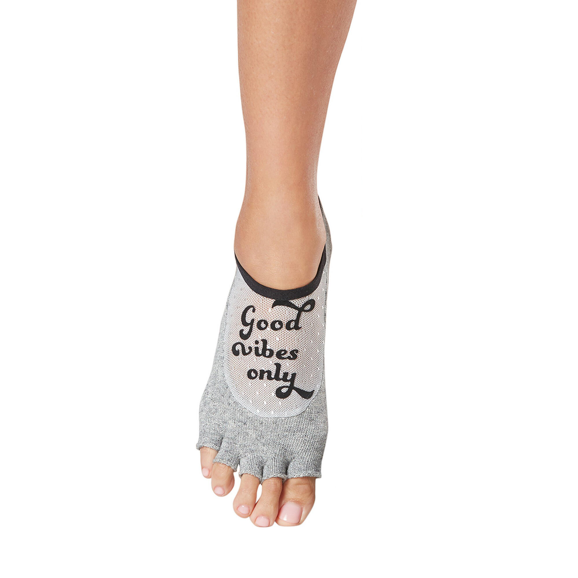 Chaussettes À Demiorteils LUNA MOTTO Femme (Gris) 3/3