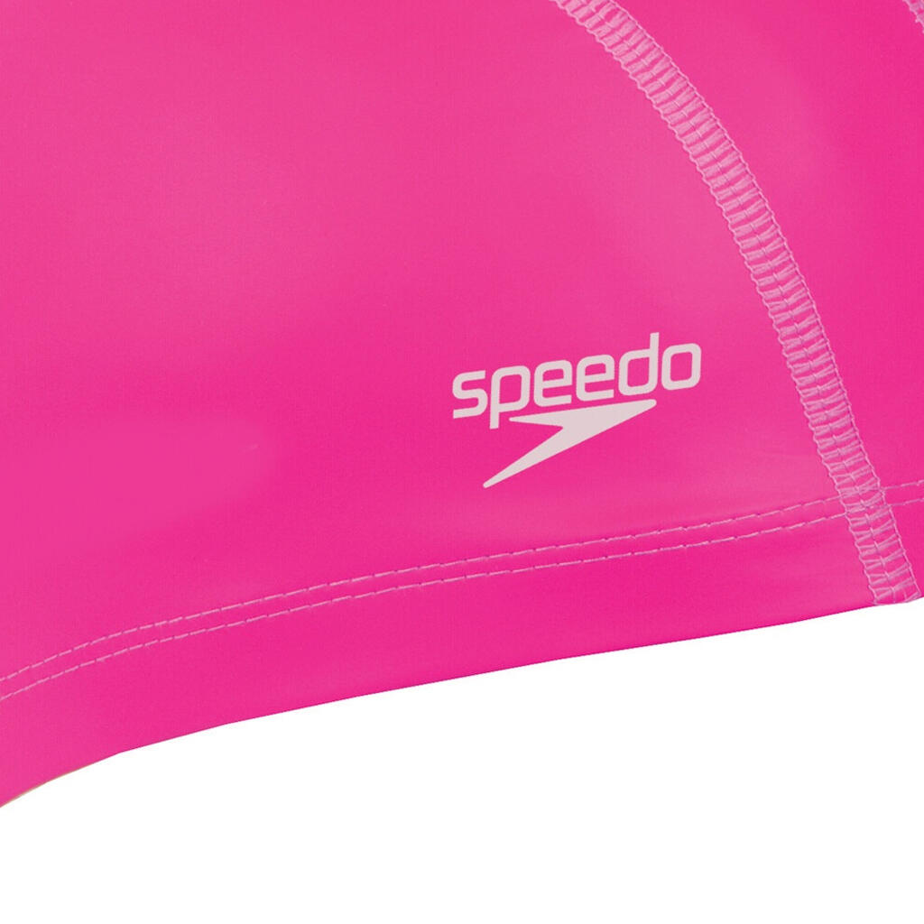 Unisex Adult Pace Swim Cap (Pink) 3/3
