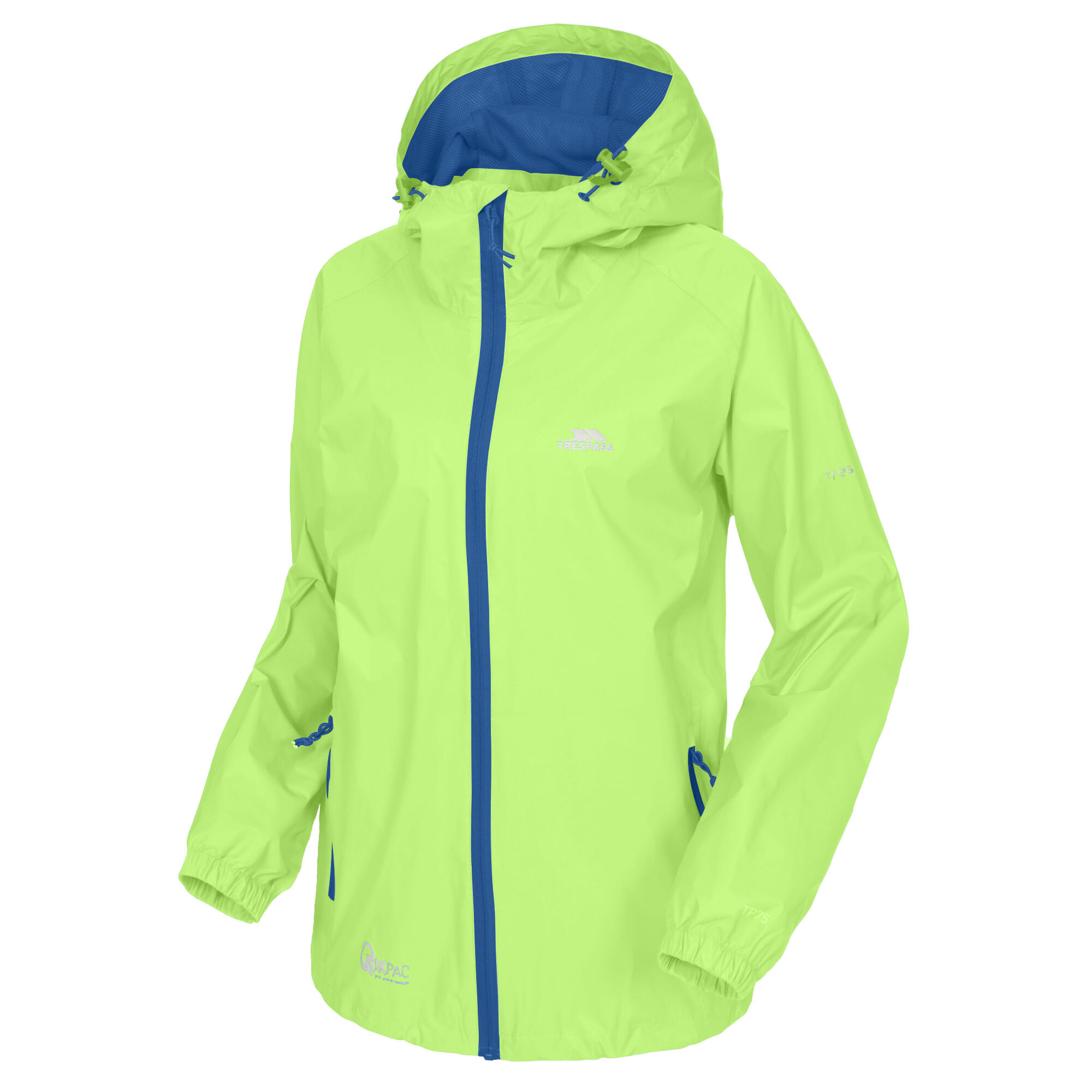 QIKPAC waterproof jacket Adult (Green)