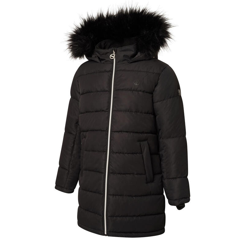 Veste imperméable STRIKING Fille (Noir)