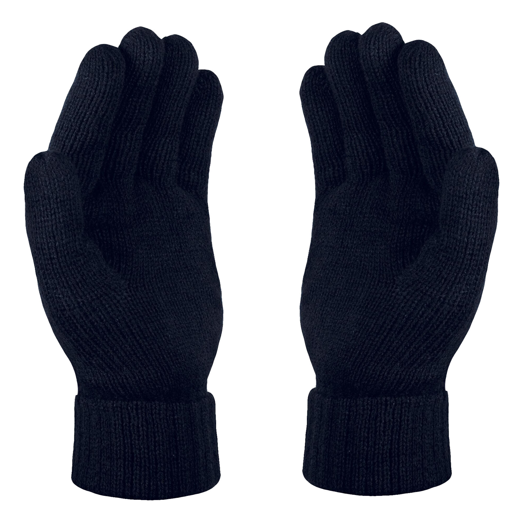 Unisex Thinsulate Thermal Winter Gloves (Navy) 3/4