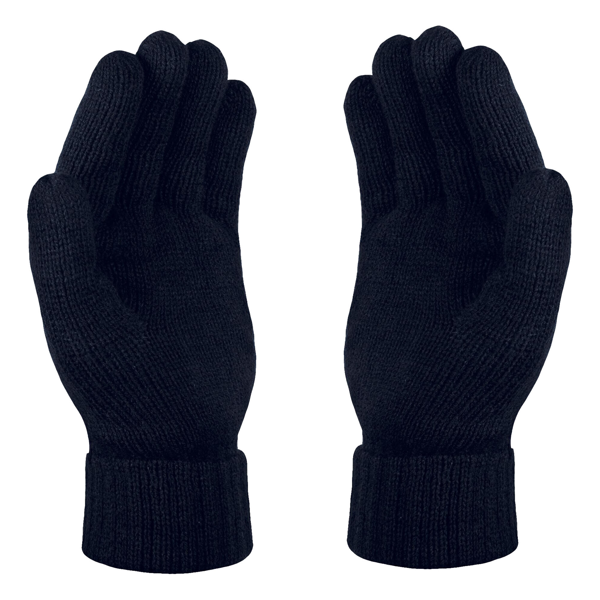 Adult thermal gloves (Navy blue)