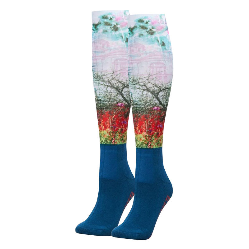Chaussettes hauteur genoux Adulte (Multicolore)