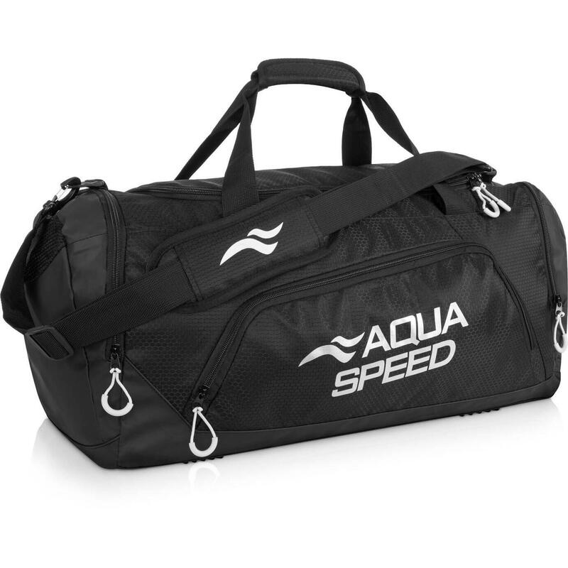 Torba sportowa pływacka na ramię 43l Aqua Speed