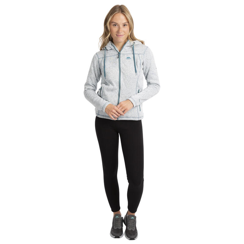 Dames Odella Fleece Jas (Aquamarine)