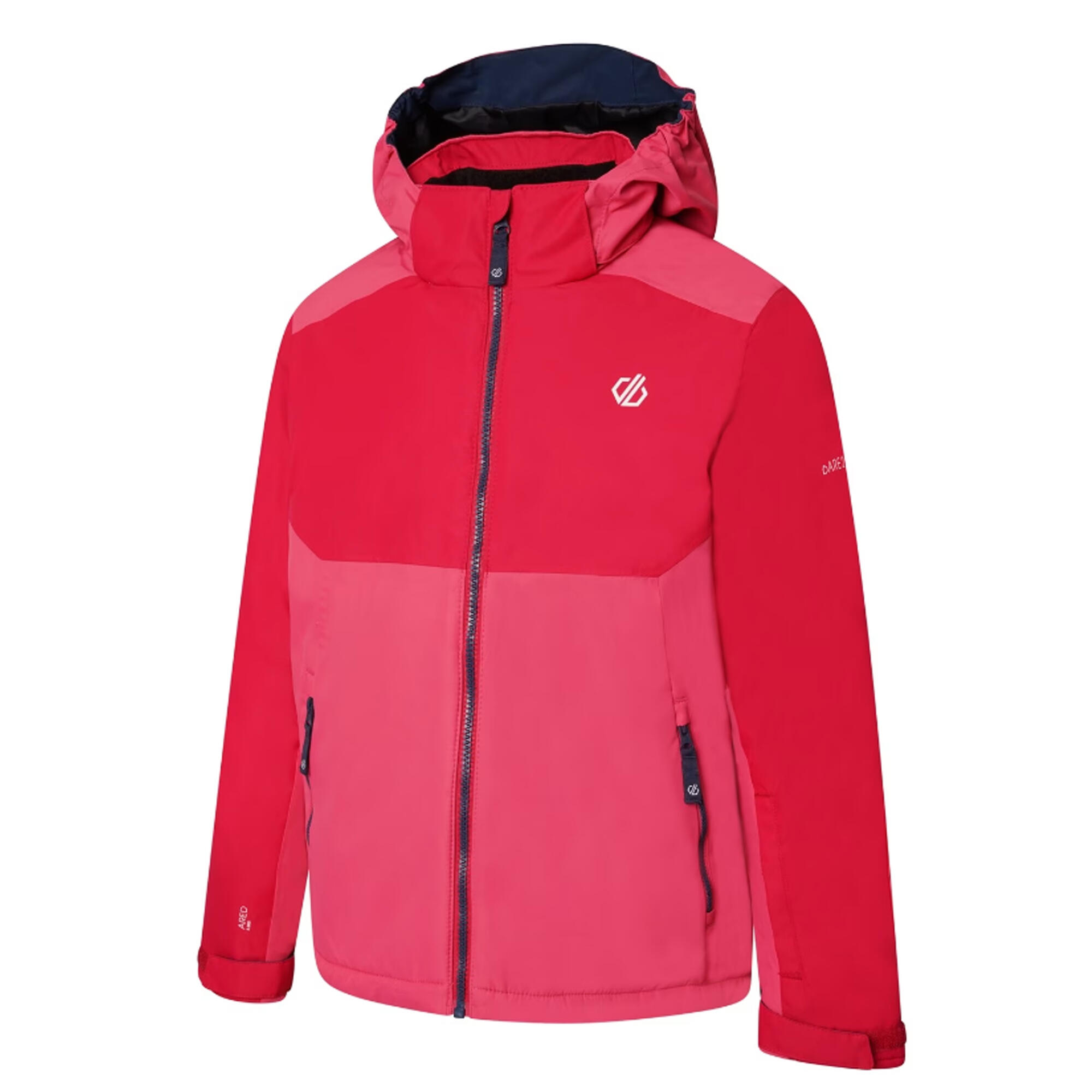 Childrens/Kids Impose III Ski Jacket (Virtual Pink/Geranium) 3/4