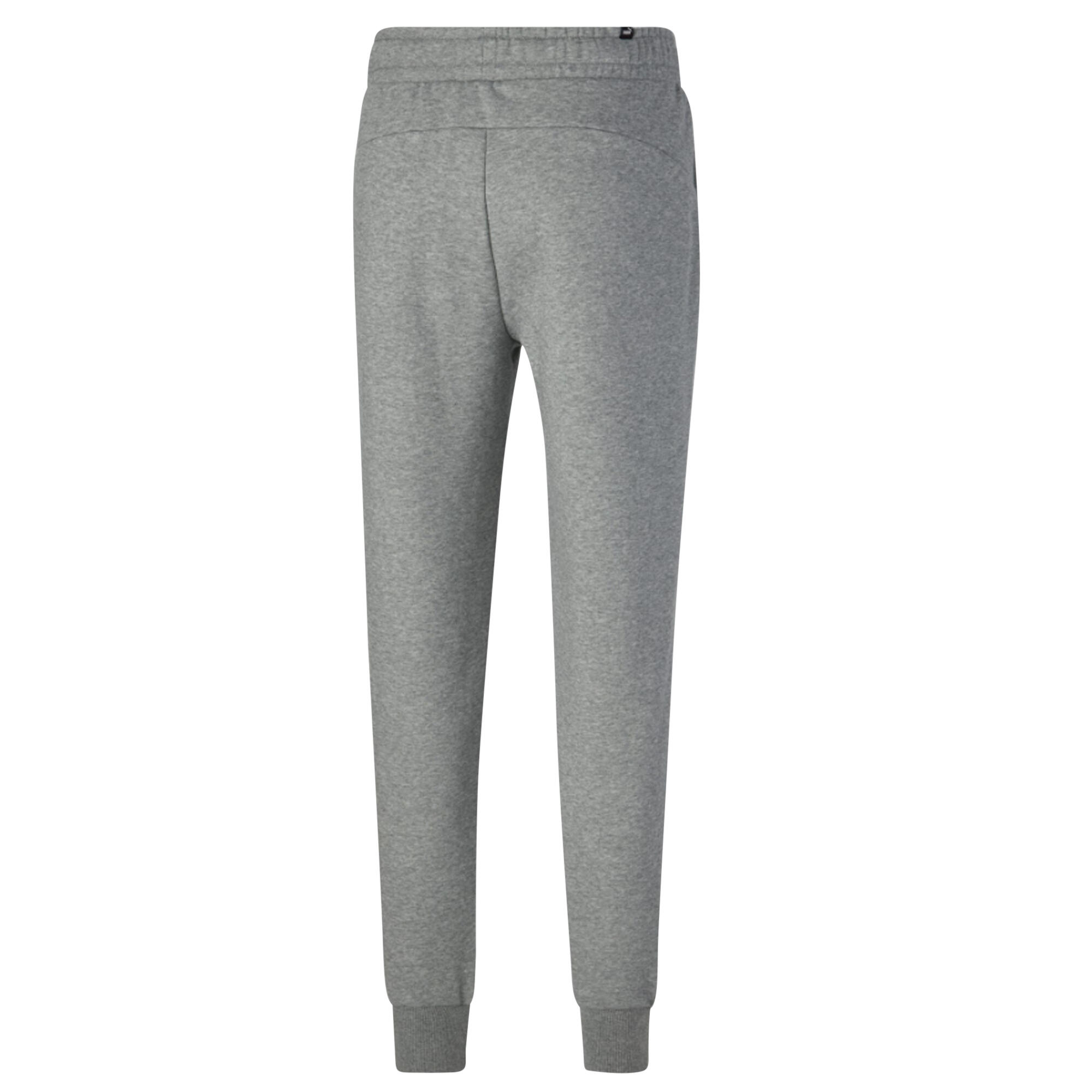 Mens ESS Slim Jogging Bottoms (Medium Grey Heather) 3/3