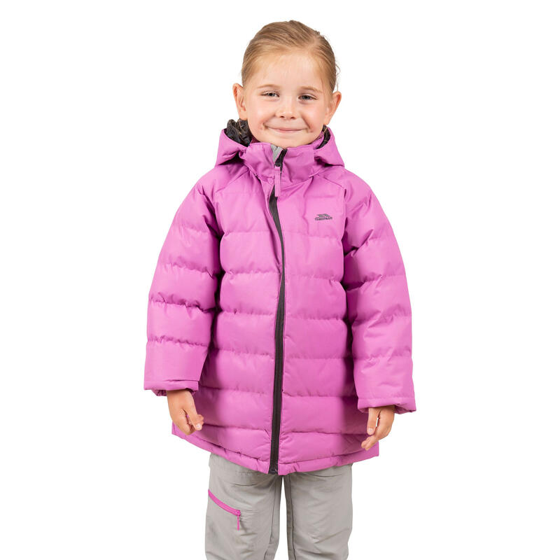 Kindermeisjes Amira Casual Jacket (Diep Roze)