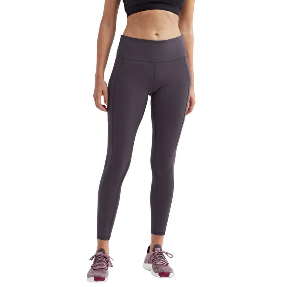 Tri Dri Womens/Ladies Performance Space Dye Leggings (Charcoal) 3/3
