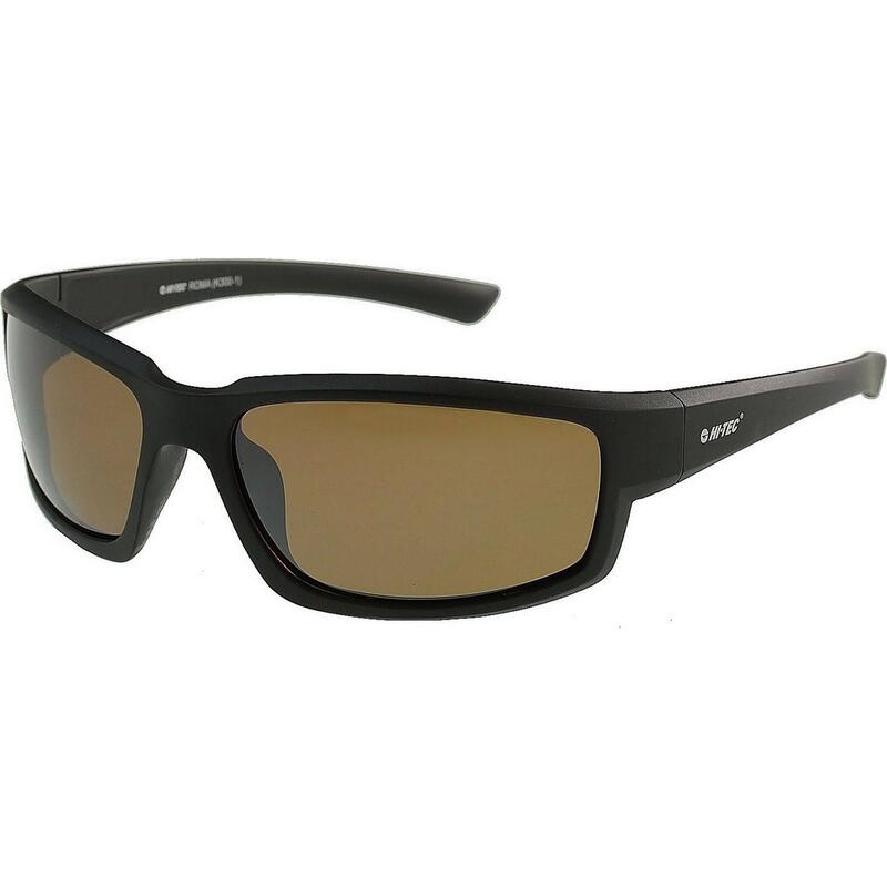 Gafas de Sol Roma para Adultos Unisex Negro Mate