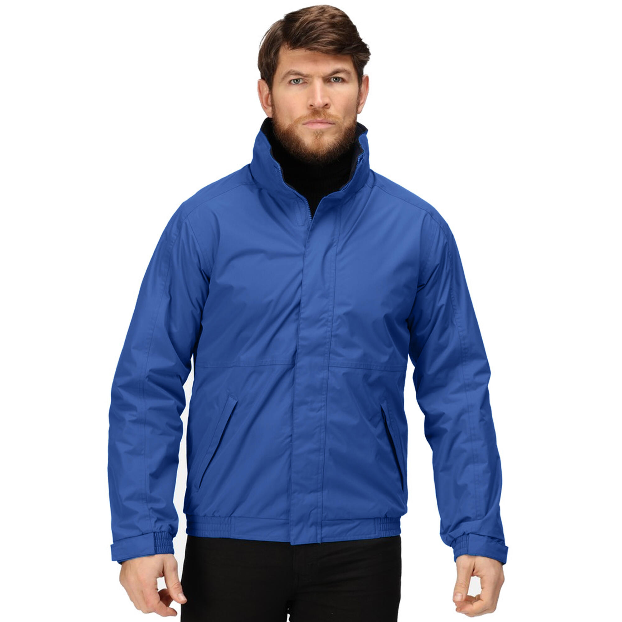 Dover Waterproof Windproof Jacket (ThermoGuard Insulation) (Royal Blue/Navy) 3/4