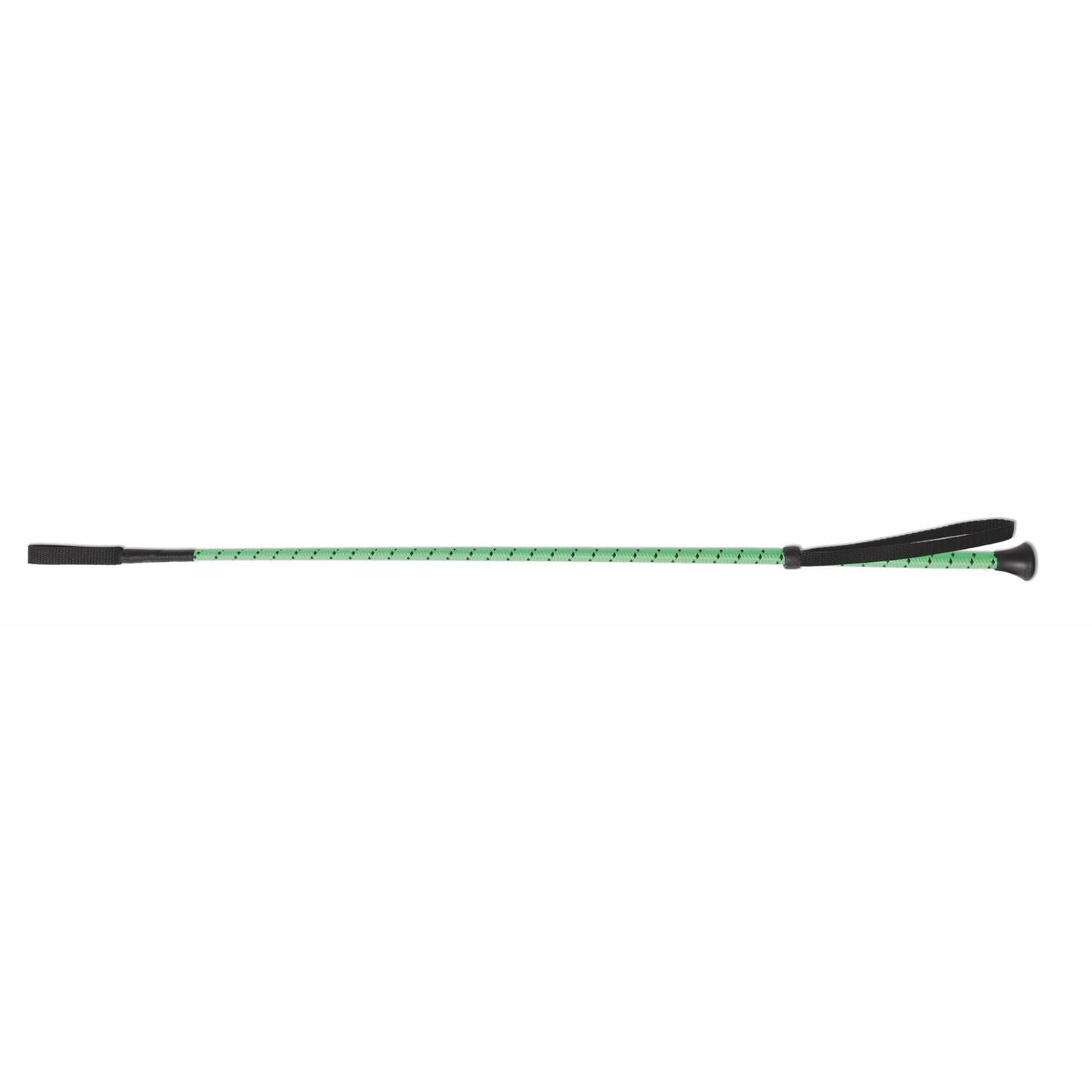 Thread Stem Horse Riding Whip (Green) 2/3