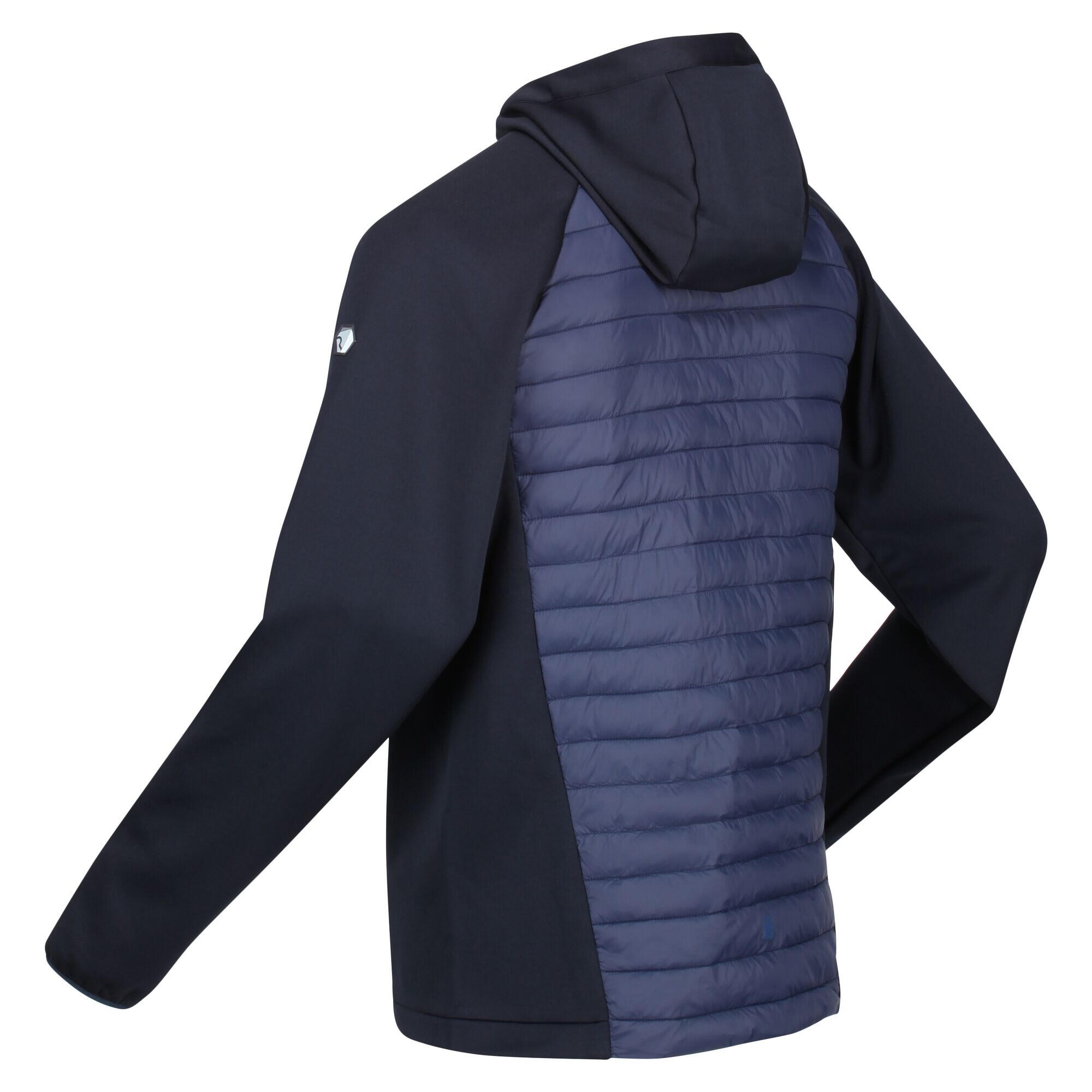 Mens Andreson VII Hybrid Lightweight Padded Jacket (Navy) 3/4