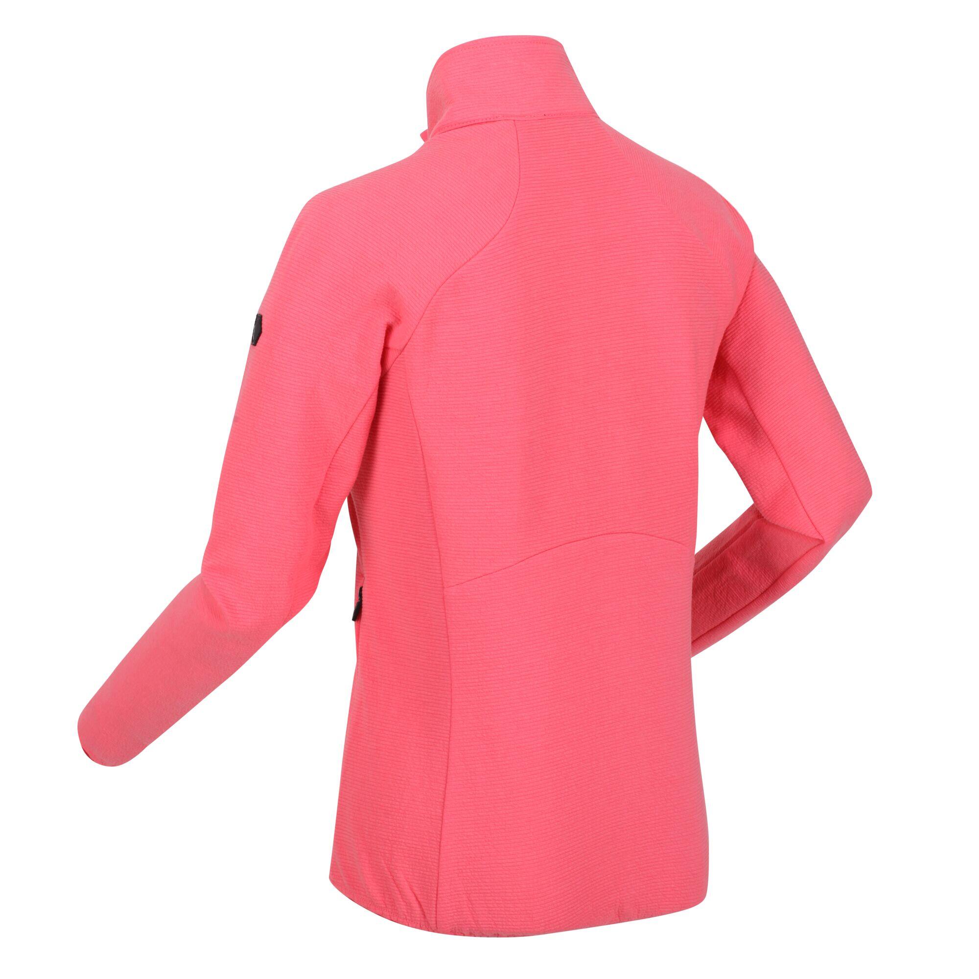 Womens/Ladies Nevona Soft Shell Jacket (Tropical Pink) 4/5