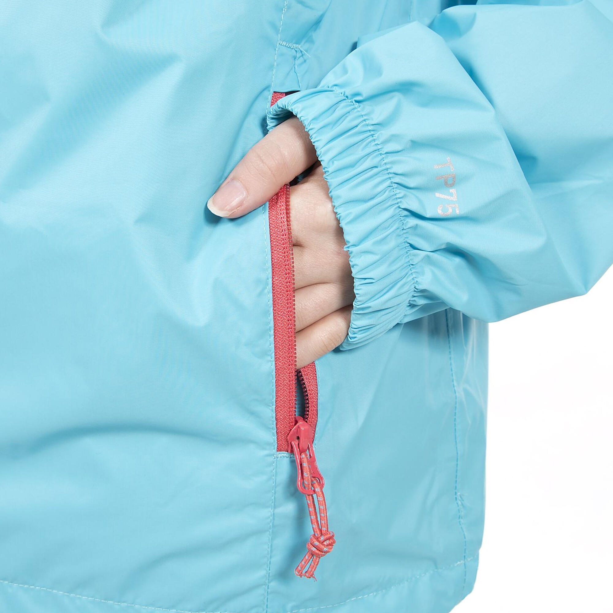 "Qikpac" Jacke, wasserfest für HerrenDamen Unisex Damen und Herren Aqua 4/5