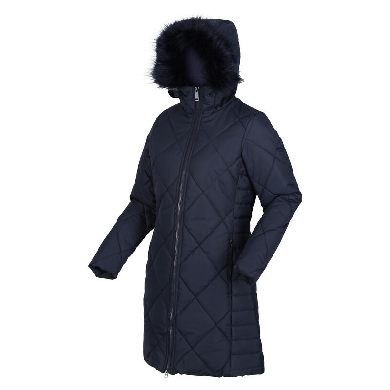 Parka Fritha II de Aislado para Mujer Marino