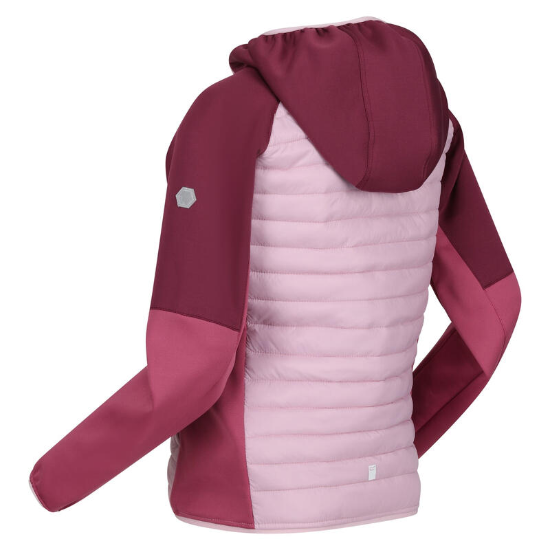 Veste KIELDER HYBRID Enfant (Lilas vif / Violet / Amarante)