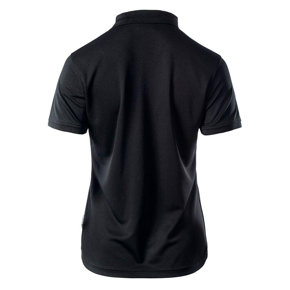 Dames Site Poloshirt (Zwart/Zilver) 2/3