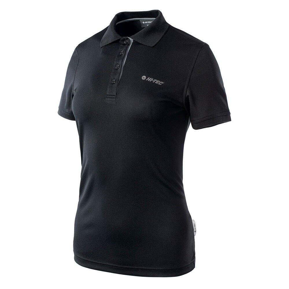 Dames Site Poloshirt (Zwart/Zilver) 3/3