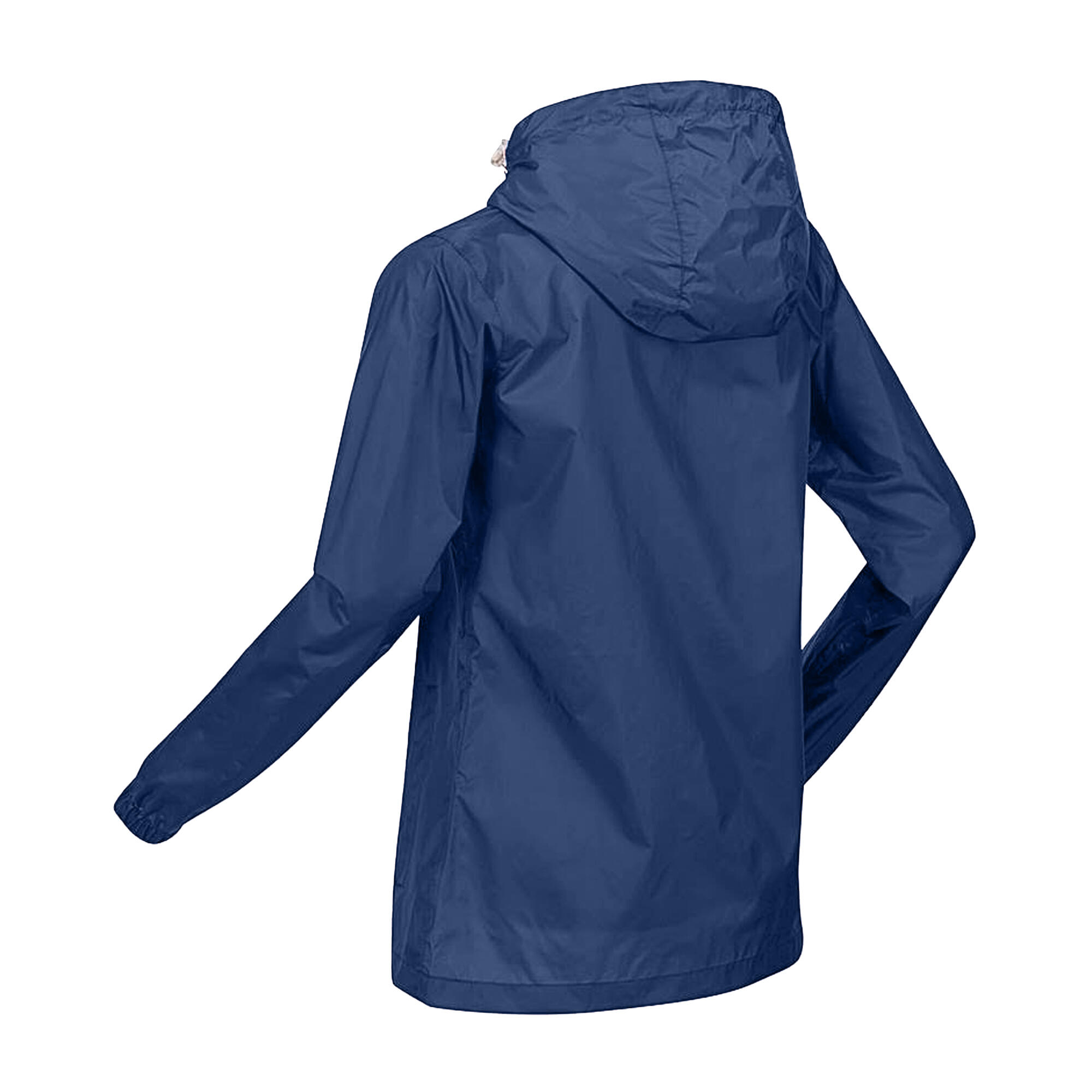 Womens/Ladies Pack It III Waterproof Jacket (Midnight) 4/5