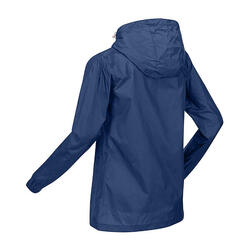 Chaqueta impermeable con capucha para mujer y mujer Pk It JKT III (8 US)  (azul), midnight
