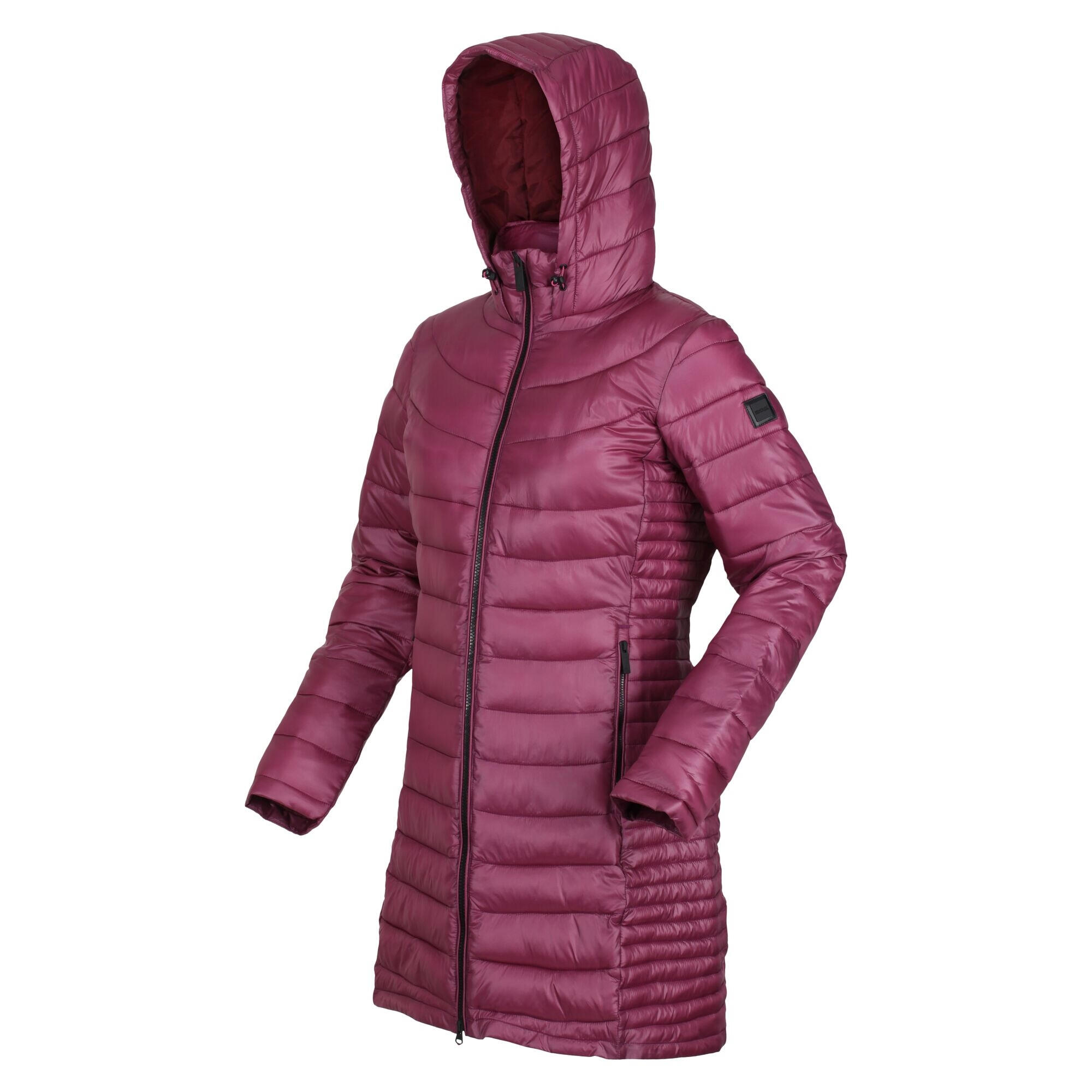 Womens/Ladies Andel III Lightweight Parka (Amaranth Haze) 3/4