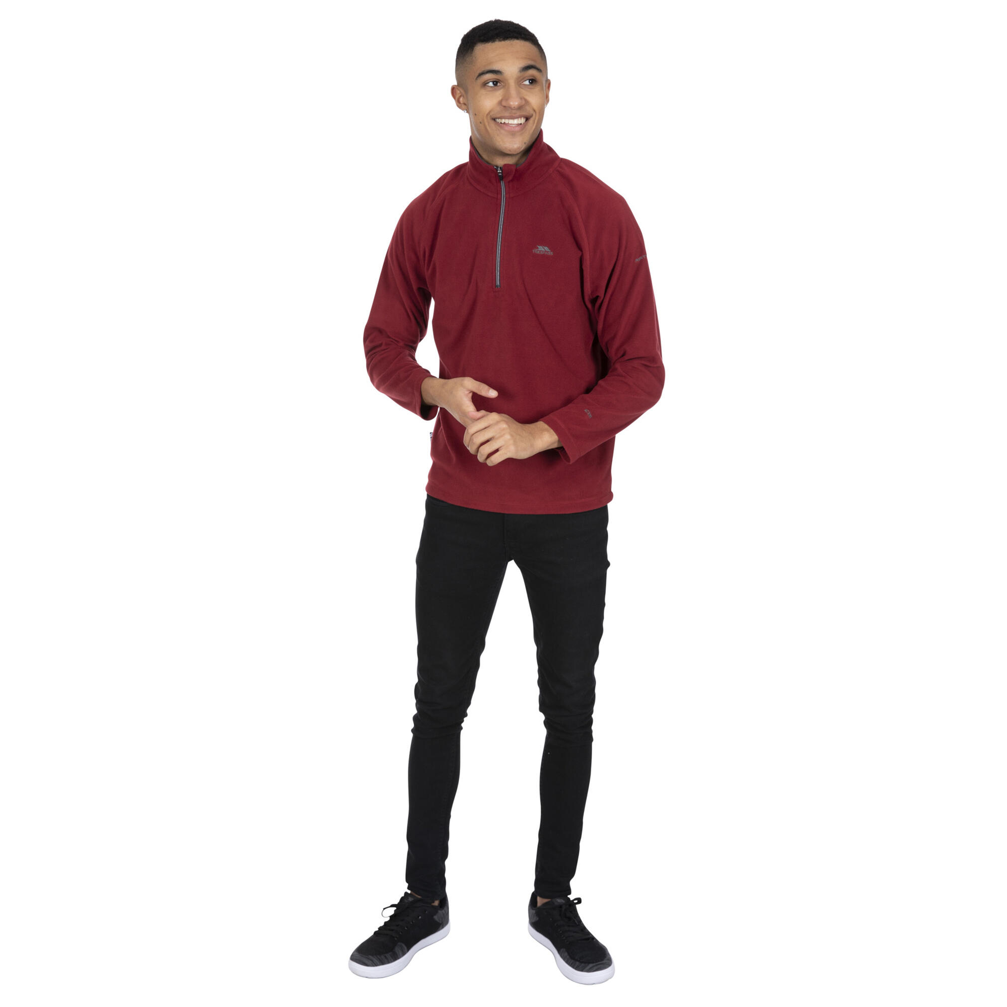 Polaire BLACKFORD Homme (Rouge Foncé) 3/4