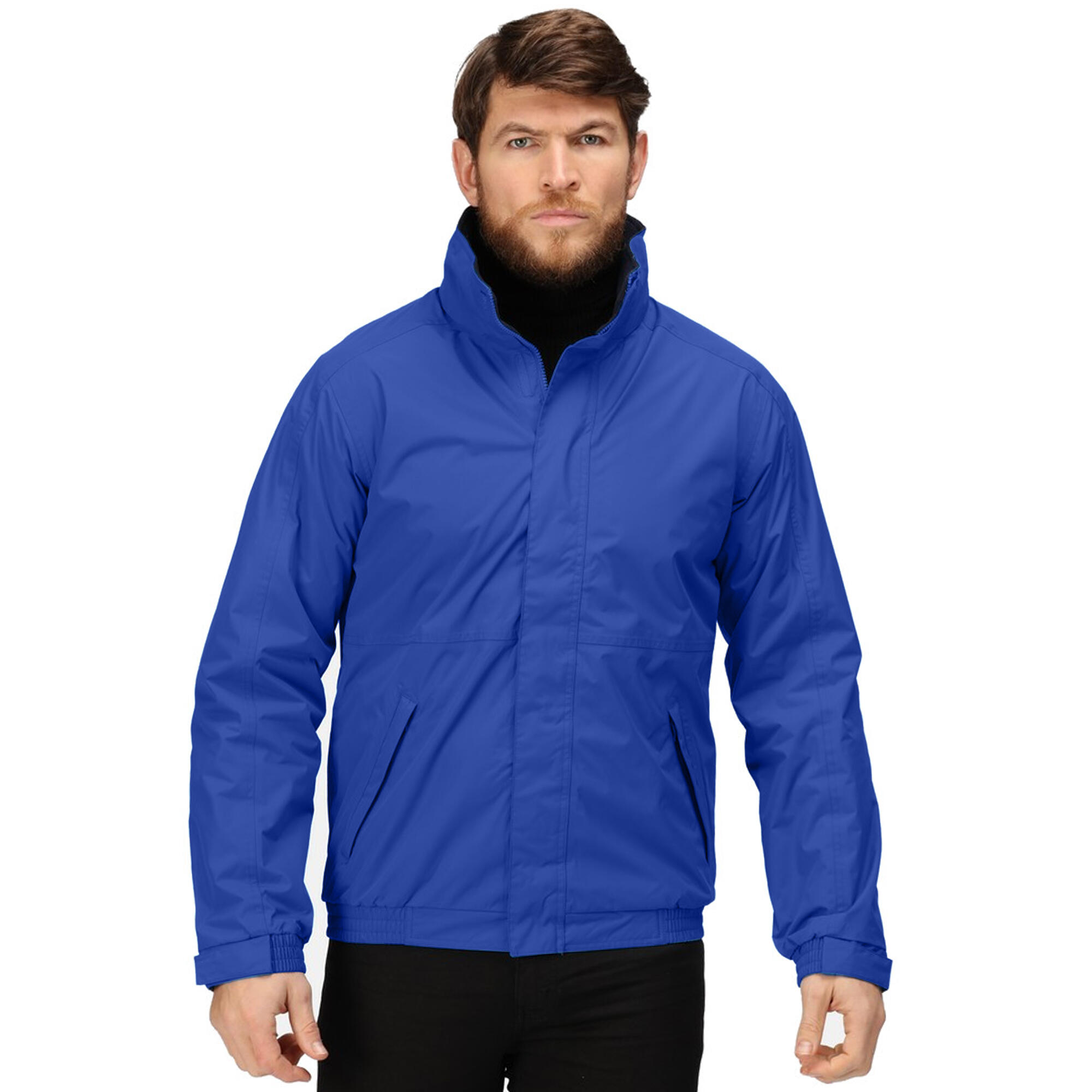 Dover Waterproof Windproof Jacket (ThermoGuard Insulation) (Royal Blue) 3/5
