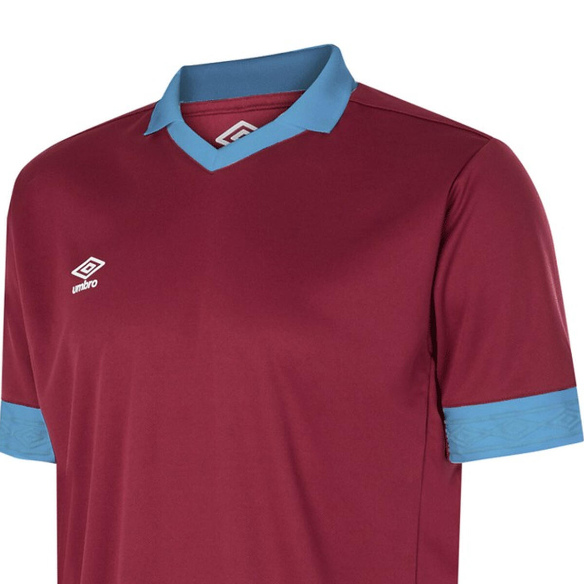 Maillot TEMPEST Homme (Bordeaux / Bleu Ciel) 3/3