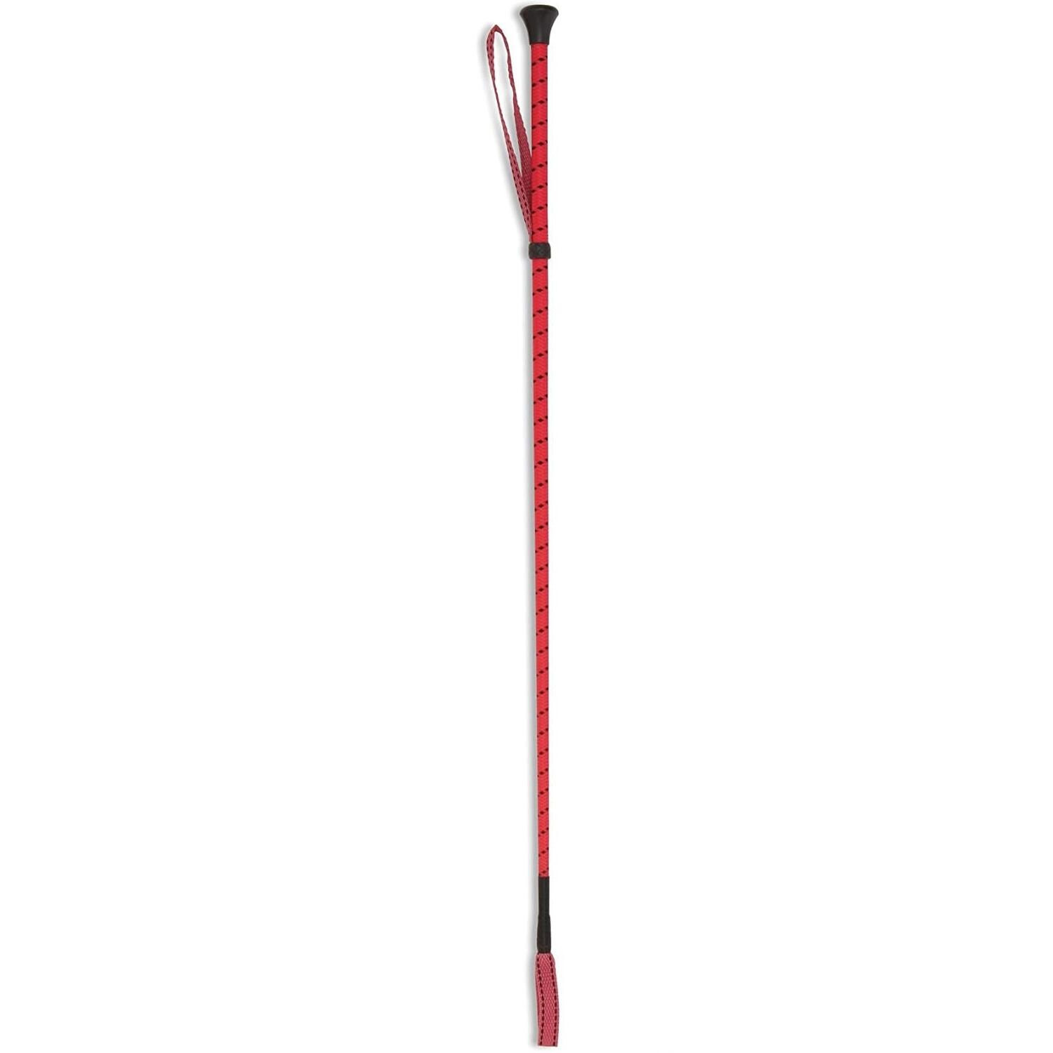 Thread Stem Horse Riding Whip (Red) 3/3