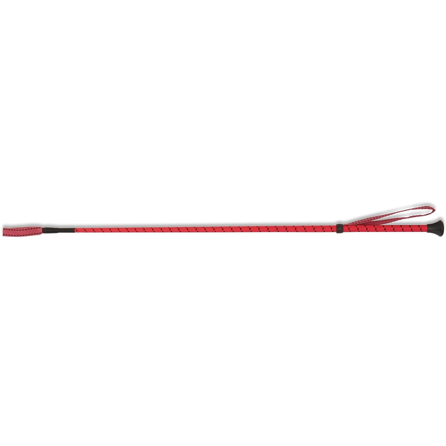 Thread Stem Horse Riding Whip (Red) 2/3