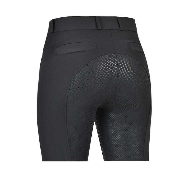 Pantalon d´équitation DUET Femme (Noir)