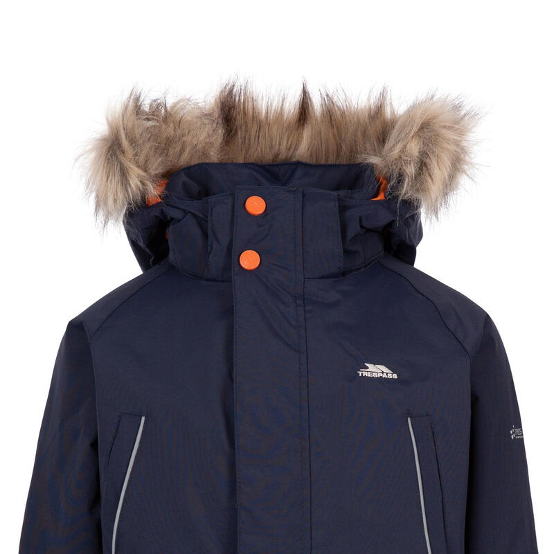 "Consider" Parka für Jungen Marineblau