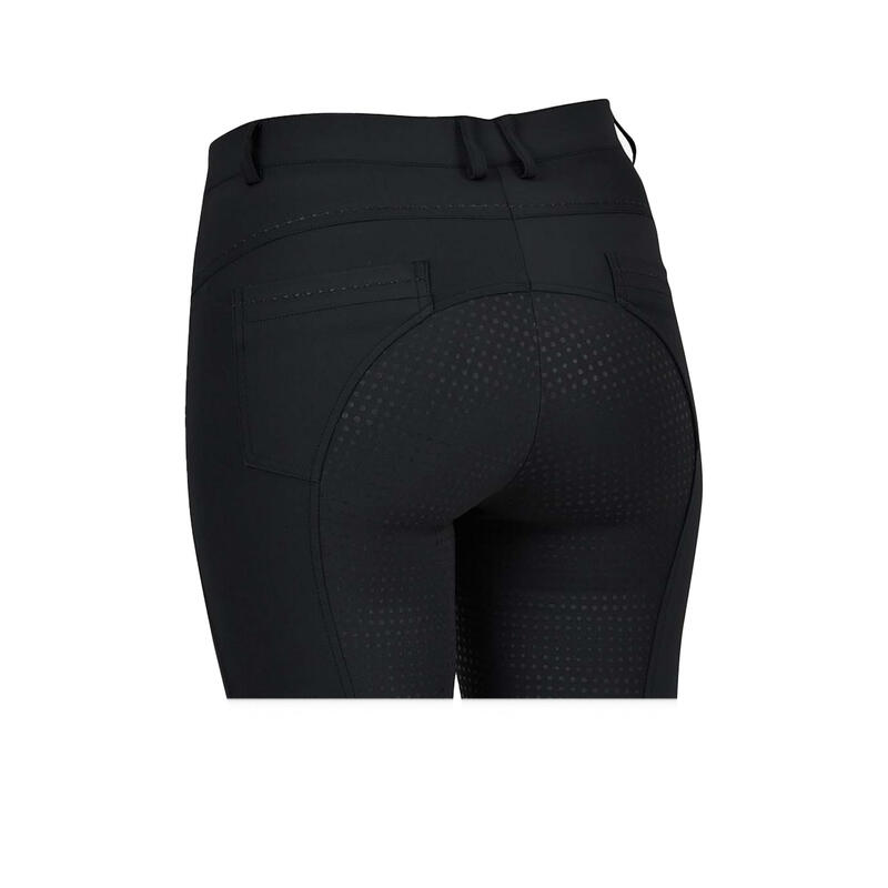 "Shelby" Reithose für Damen Schwarz