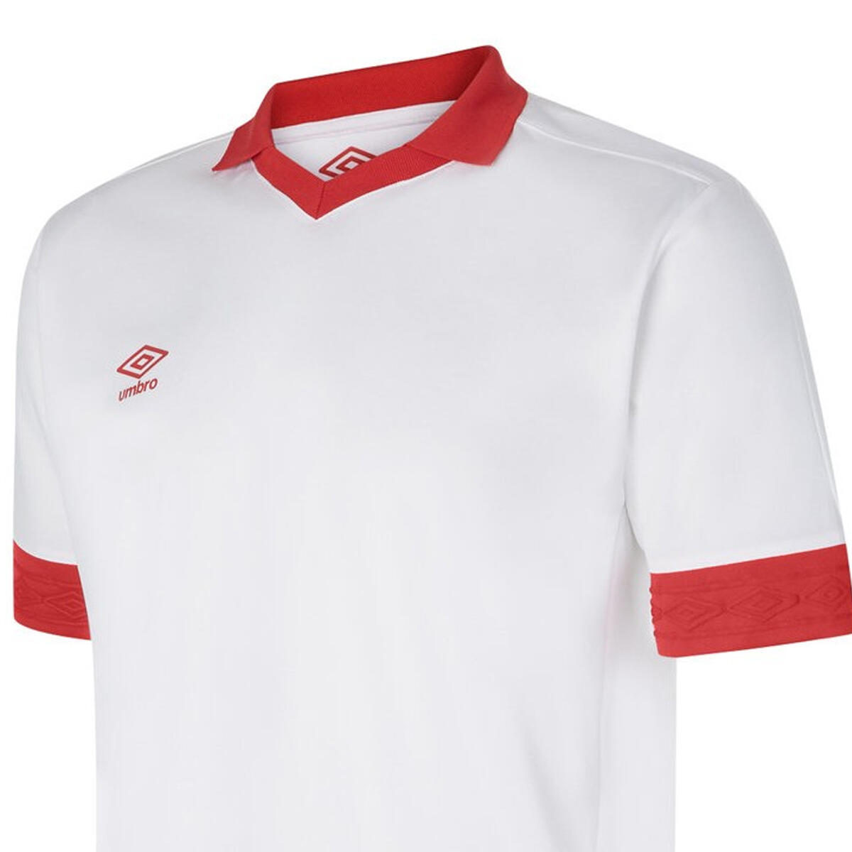 Maillot TEMPEST Homme (Blanc / Rouge) 3/3