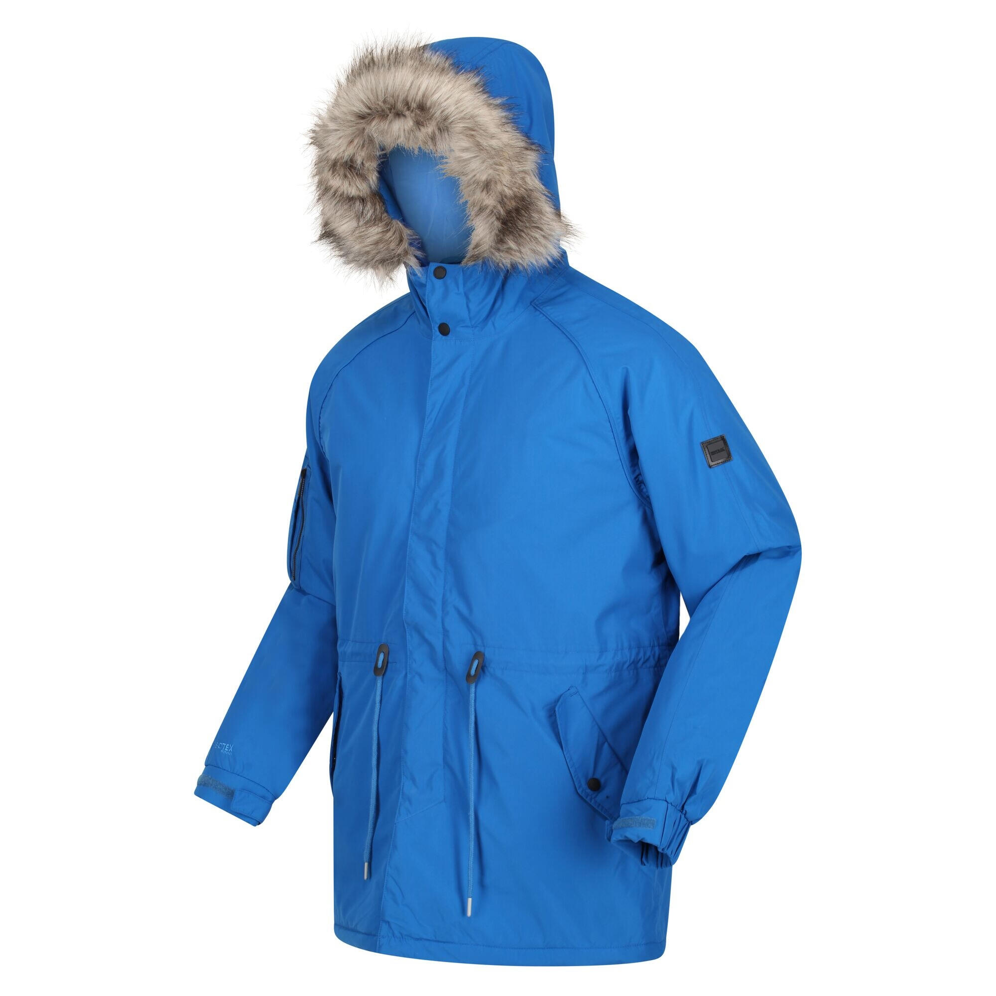 Mens Salinger III Parka (Snorkel Blue) 3/5