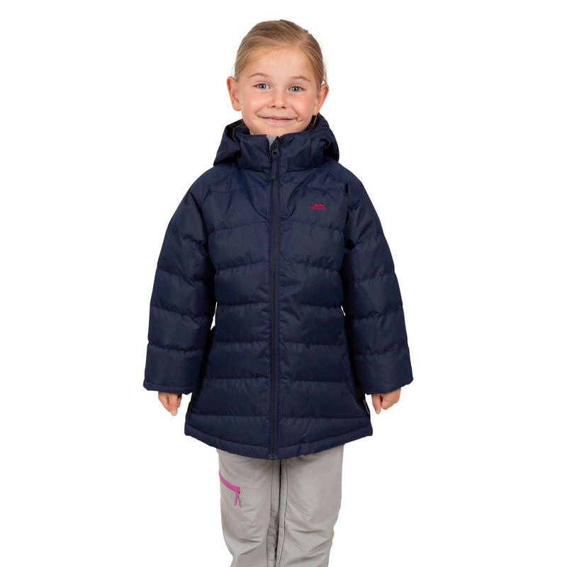 Amira Giacca Casual Bambina Blu navy